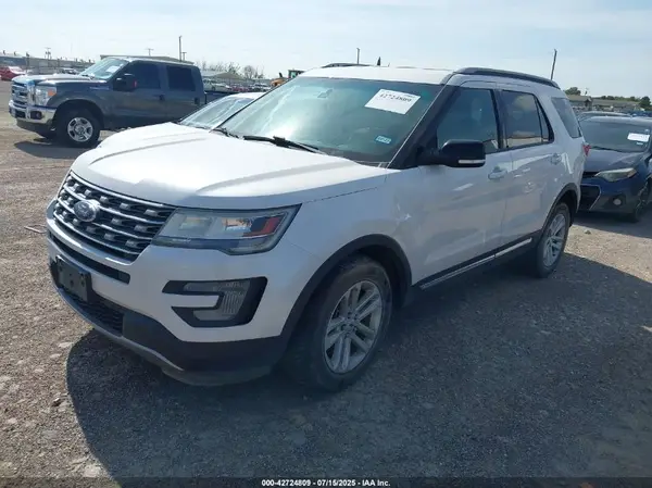 1FM5K7D89HGC13956 2017 FORD EXPLORER - Image 2