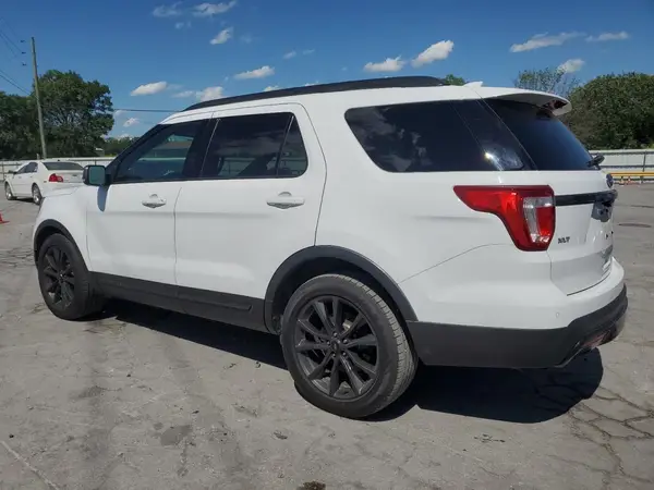 1FM5K7D89HGC32717 2017 FORD EXPLORER - Image 2