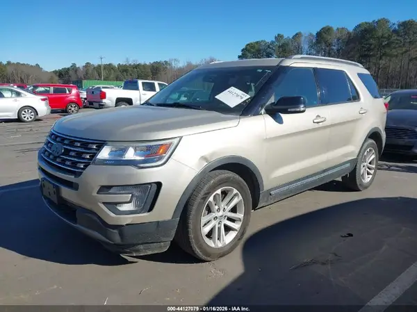 1FM5K7D89HGC44818 2017 FORD EXPLORER - Image 2