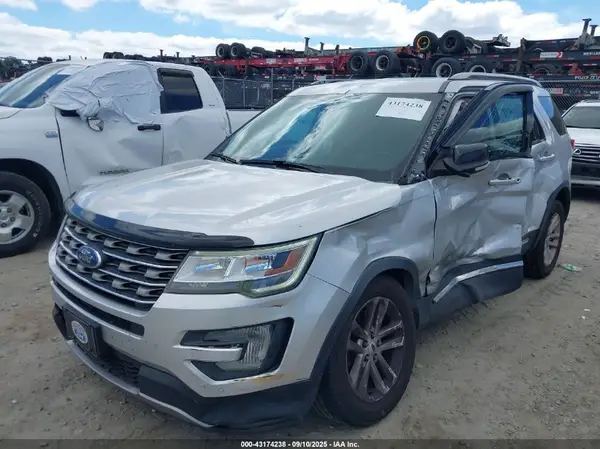 1FM5K7D89HGC58105 2017 FORD EXPLORER - Image 2