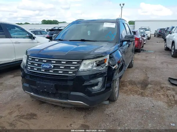 1FM5K7D89HGC74840 2017 FORD EXPLORER - Image 2