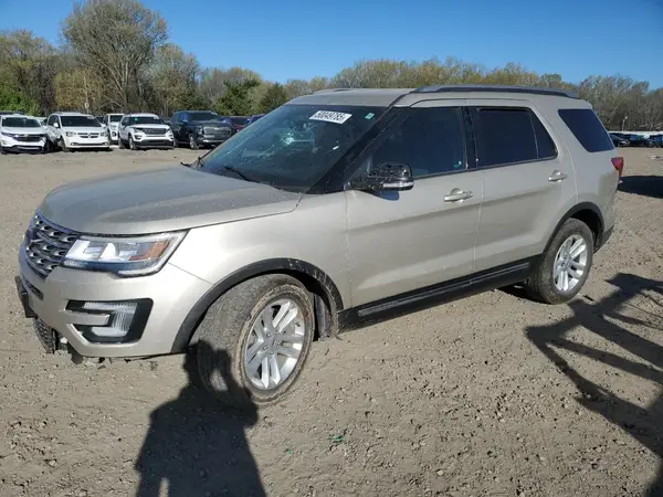 1FM5K7D89HGC76328 2017 FORD EXPLORER - Image 1