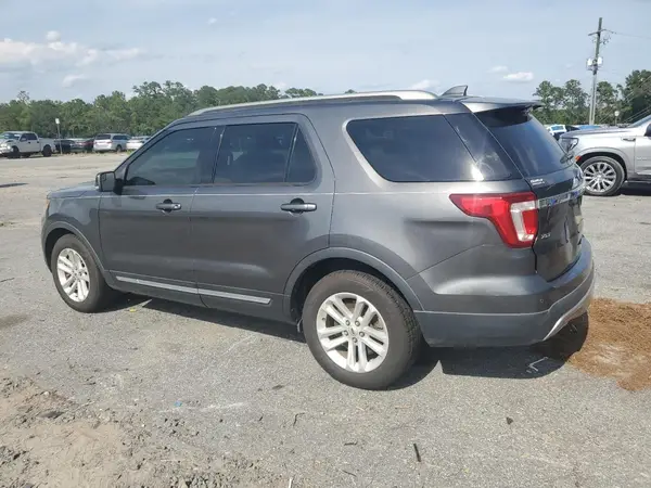 1FM5K7D89HGC83053 2017 FORD EXPLORER - Image 2