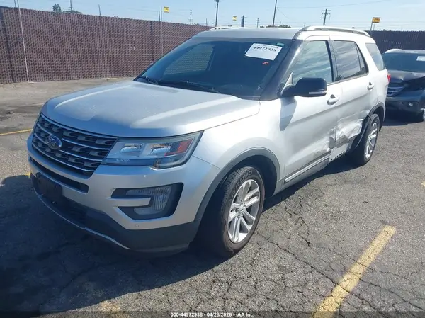 1FM5K7D89HGC85093 2017 FORD EXPLORER - Image 2