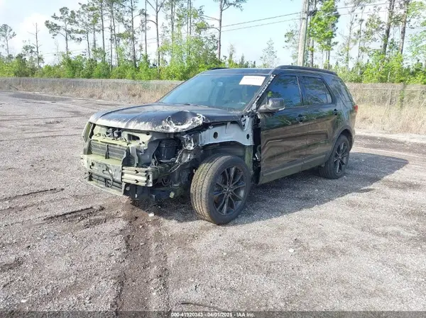 1FM5K7D89HGC99947 2017 FORD EXPLORER - Image 2