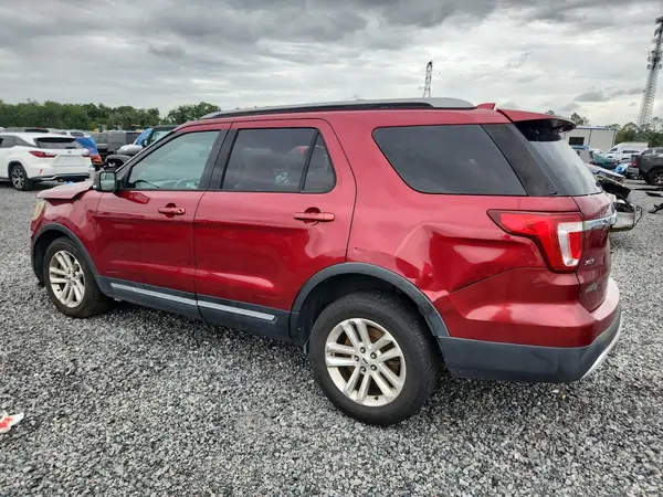 1FM5K7D89HGD00160 2017 FORD EXPLORER - Image 2