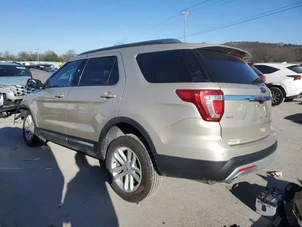1FM5K7D89HGD00238 2017 FORD EXPLORER - Image 2