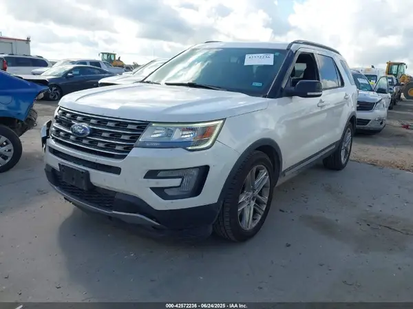1FM5K7D89HGD02703 2017 FORD EXPLORER - Image 2