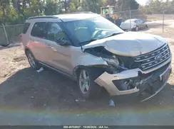 1FM5K7D89HGD07836 2017 FORD EXPLORER