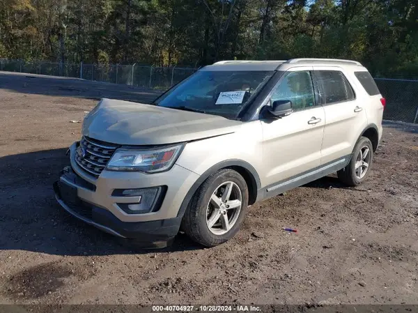 1FM5K7D89HGD07836 2017 FORD EXPLORER - Image 2