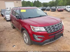 1FM5K7D89HGD09716 2017 FORD EXPLORER