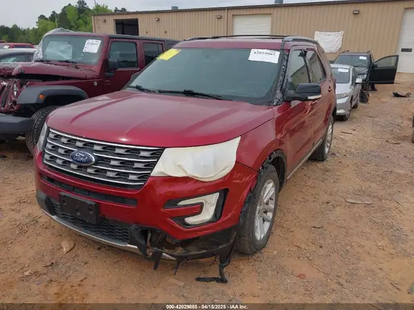 1FM5K7D89HGD09716 2017 FORD EXPLORER - Image 2