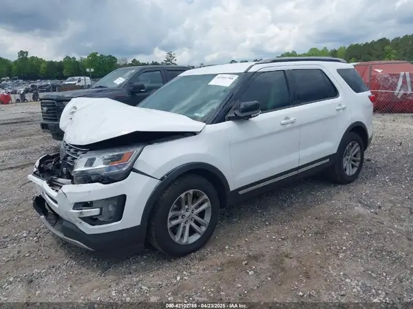1FM5K7D89HGD09781 2017 FORD EXPLORER - Image 2