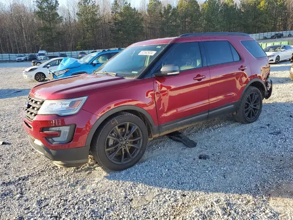 1FM5K7D89HGD11708 2017 FORD EXPLORER - Image 1