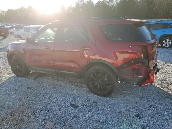 1FM5K7D89HGD11708 2017 FORD EXPLORER - Image 2
