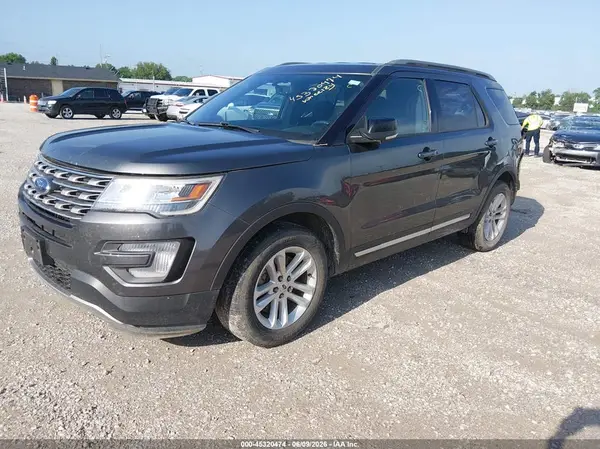 1FM5K7D89HGD11837 2017 FORD EXPLORER - Image 2