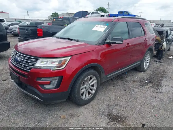 1FM5K7D89HGD14219 2017 FORD EXPLORER - Image 2