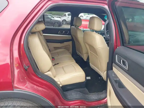1FM5K7D89HGD14219 2017 FORD EXPLORER - Image 8