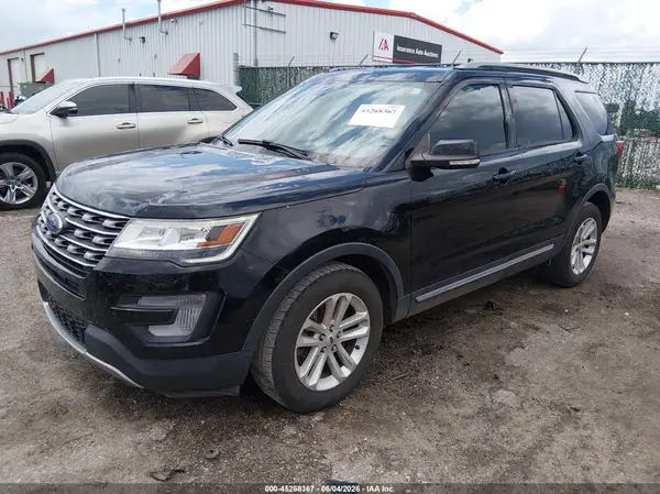 1FM5K7D89HGD34812 2017 FORD EXPLORER - Image 2