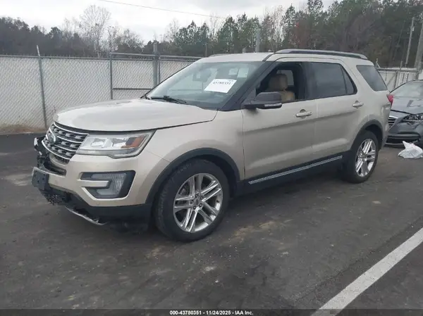 1FM5K7D89HGD35572 2017 FORD EXPLORER - Image 2