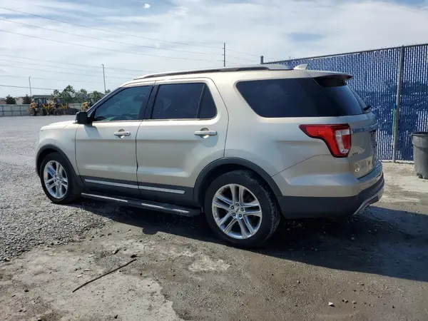 1FM5K7D89HGD36253 2017 FORD EXPLORER - Image 2