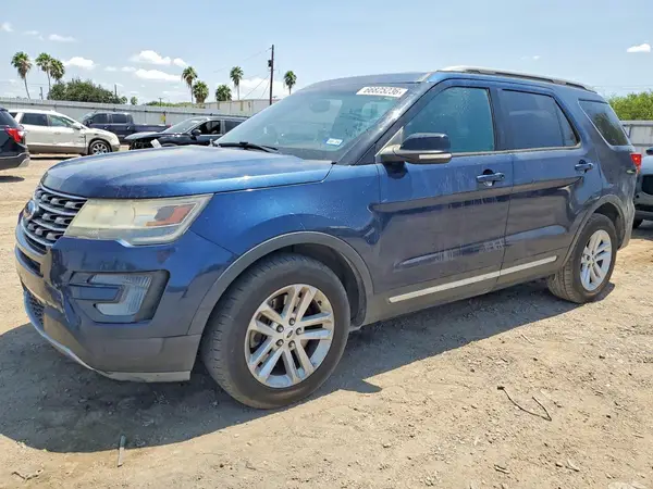1FM5K7D89HGD39895 2017 FORD EXPLORER - Image 1