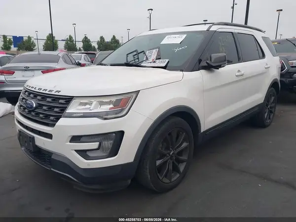 1FM5K7D89HGD42036 2017 FORD EXPLORER - Image 2