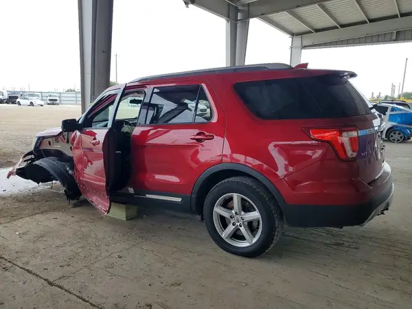 1FM5K7D89HGD49889 2017 FORD EXPLORER - Image 2