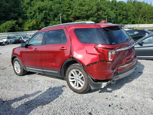 1FM5K7D89HGD77577 2017 FORD EXPLORER - Image 2