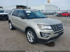 1FM5K7D89HGD85422 2017 FORD EXPLORER
