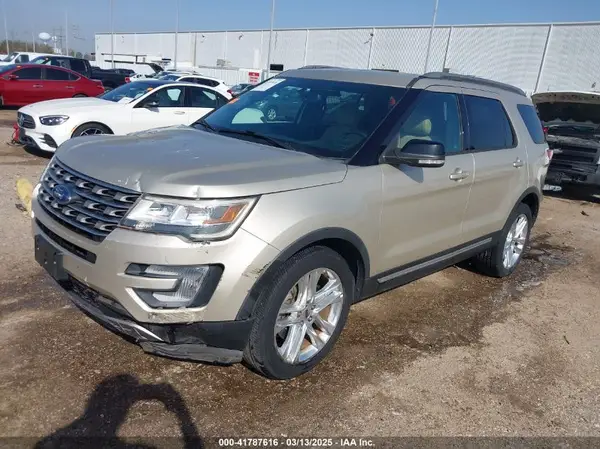 1FM5K7D89HGD85422 2017 FORD EXPLORER - Image 2