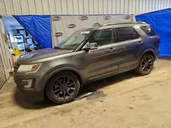 1FM5K7D89HGD96100 2017 FORD EXPLORER