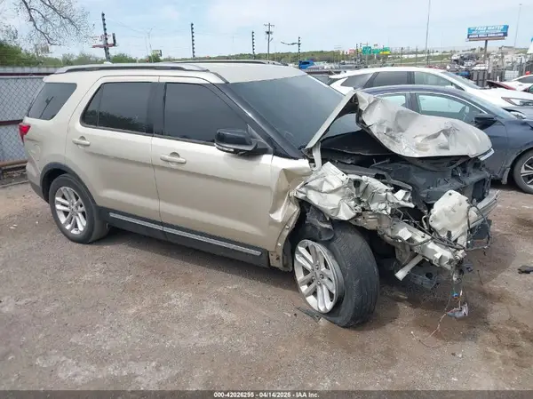 1FM5K7D89HGE10237 2017 FORD EXPLORER - Image 1