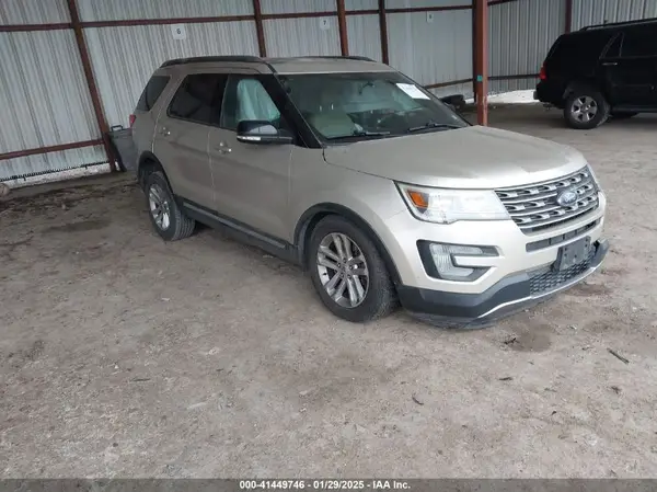 1FM5K7D89HGE11002 2017 FORD EXPLORER - Image 1