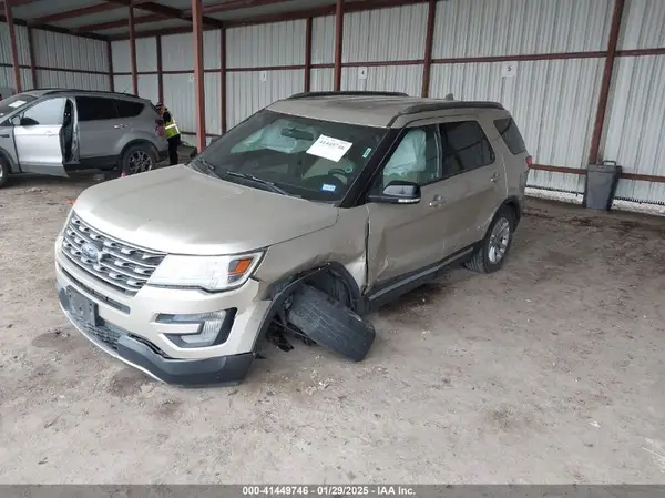 1FM5K7D89HGE11002 2017 FORD EXPLORER - Image 2