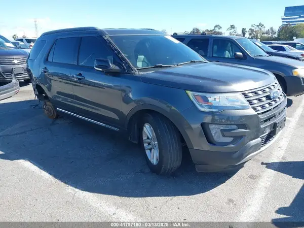 1FM5K7D89HGE11890 2017 FORD EXPLORER - Image 1