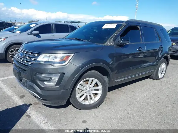 1FM5K7D89HGE11890 2017 FORD EXPLORER - Image 2