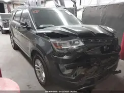 1FM5K7D89HGE12361 2017 FORD EXPLORER