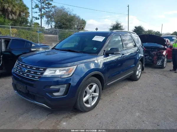1FM5K7D89HGE19701 2017 FORD EXPLORER - Image 2
