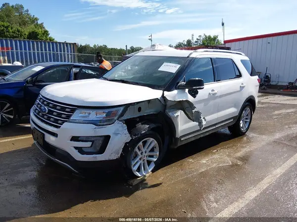 1FM5K7D89HGE27104 2017 FORD EXPLORER - Image 2