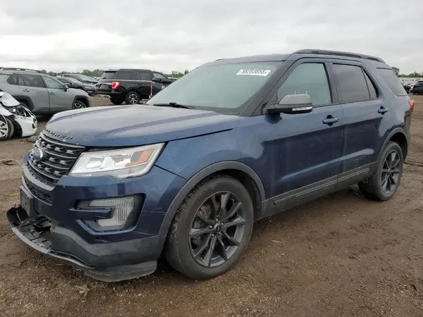 1FM5K7D89HGE34568 2017 FORD EXPLORER - Image 1