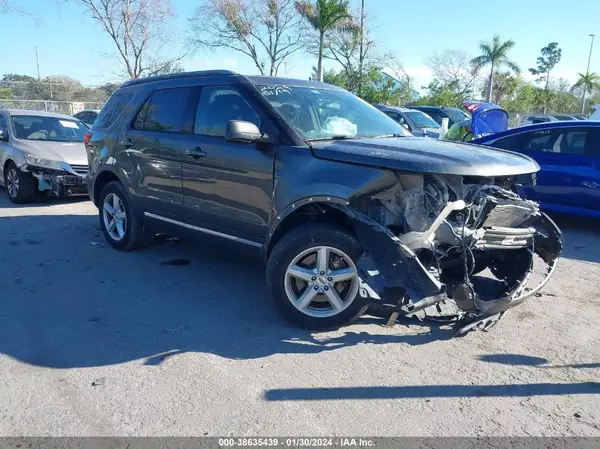 1FM5K7D89JGA12029 2018 FORD EXPLORER