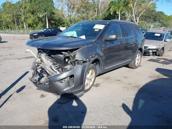 1FM5K7D89JGA12029 2018 FORD EXPLORER - Image 2