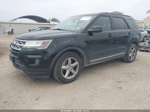 1FM5K7D89JGA19014 2018 FORD EXPLORER - Image 2
