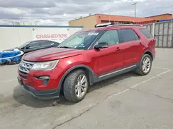 1FM5K7D89JGA25010 2018 FORD EXPLORER