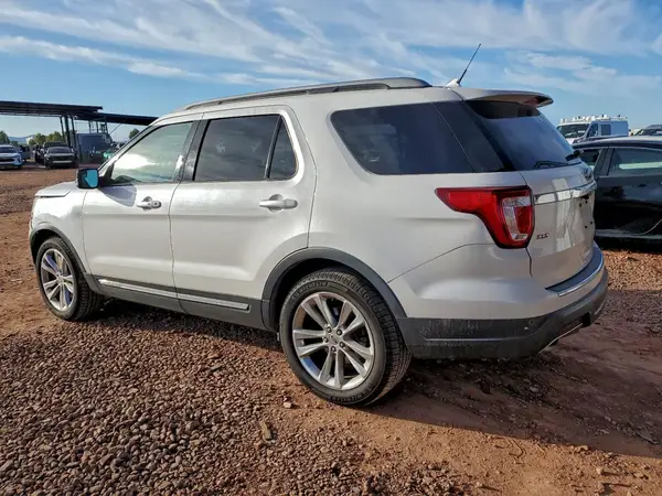 1FM5K7D89JGA25251 2018 FORD EXPLORER - Image 2