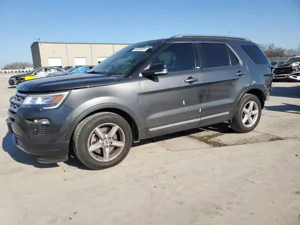 1FM5K7D89JGA31227 2018 FORD EXPLORER - Image 1