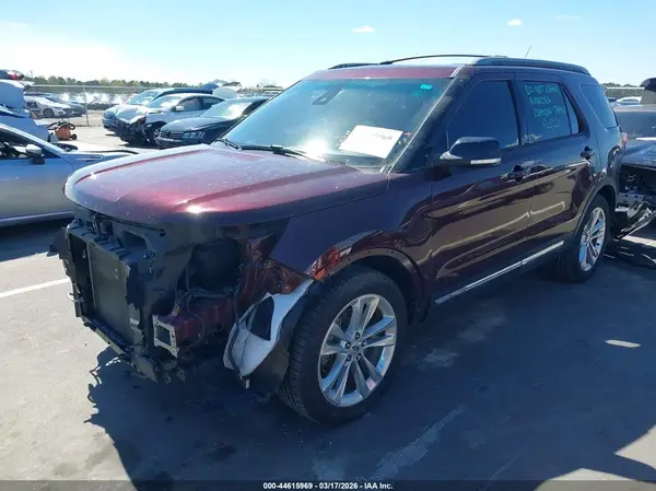 1FM5K7D89JGA33799 2018 FORD EXPLORER - Image 2