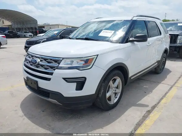 1FM5K7D89JGA35536 2018 FORD EXPLORER - Image 2
