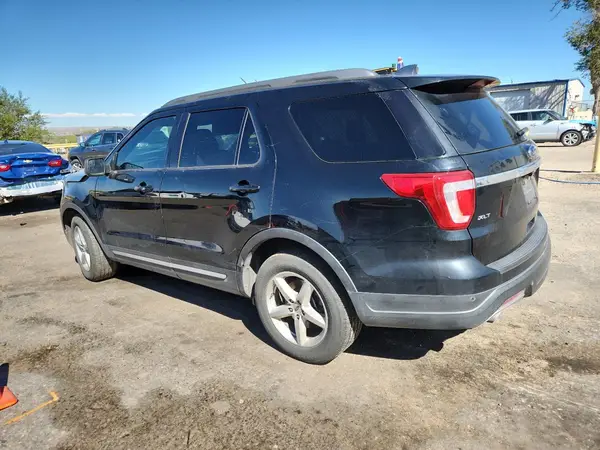 1FM5K7D89JGA36170 2018 FORD EXPLORER - Image 2